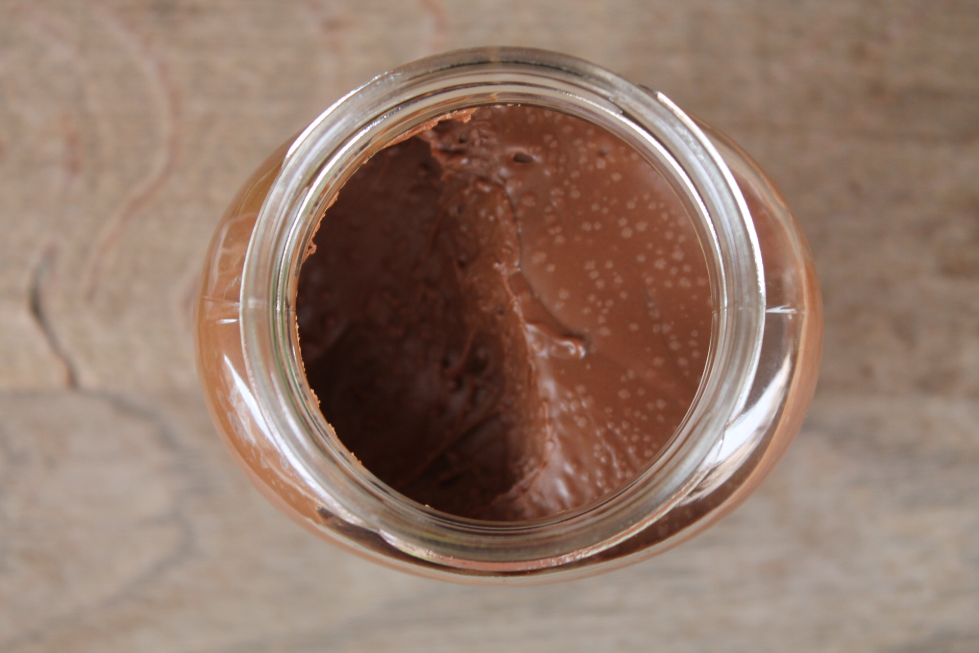 JARDIN BiO – Pâte à tartiner Chocolat Noisette texture 