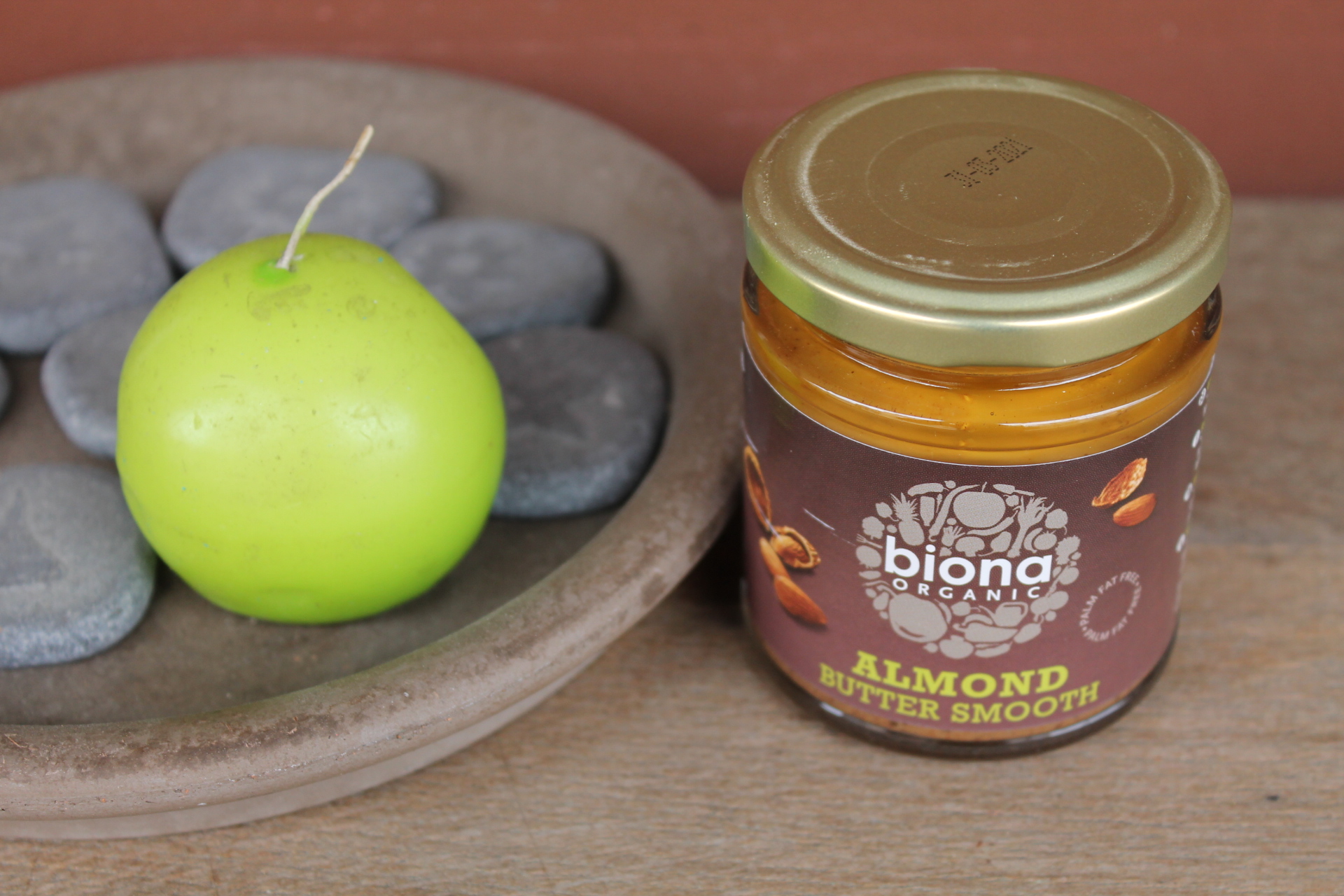 BIONA ORGANIC - Almond butter smooth