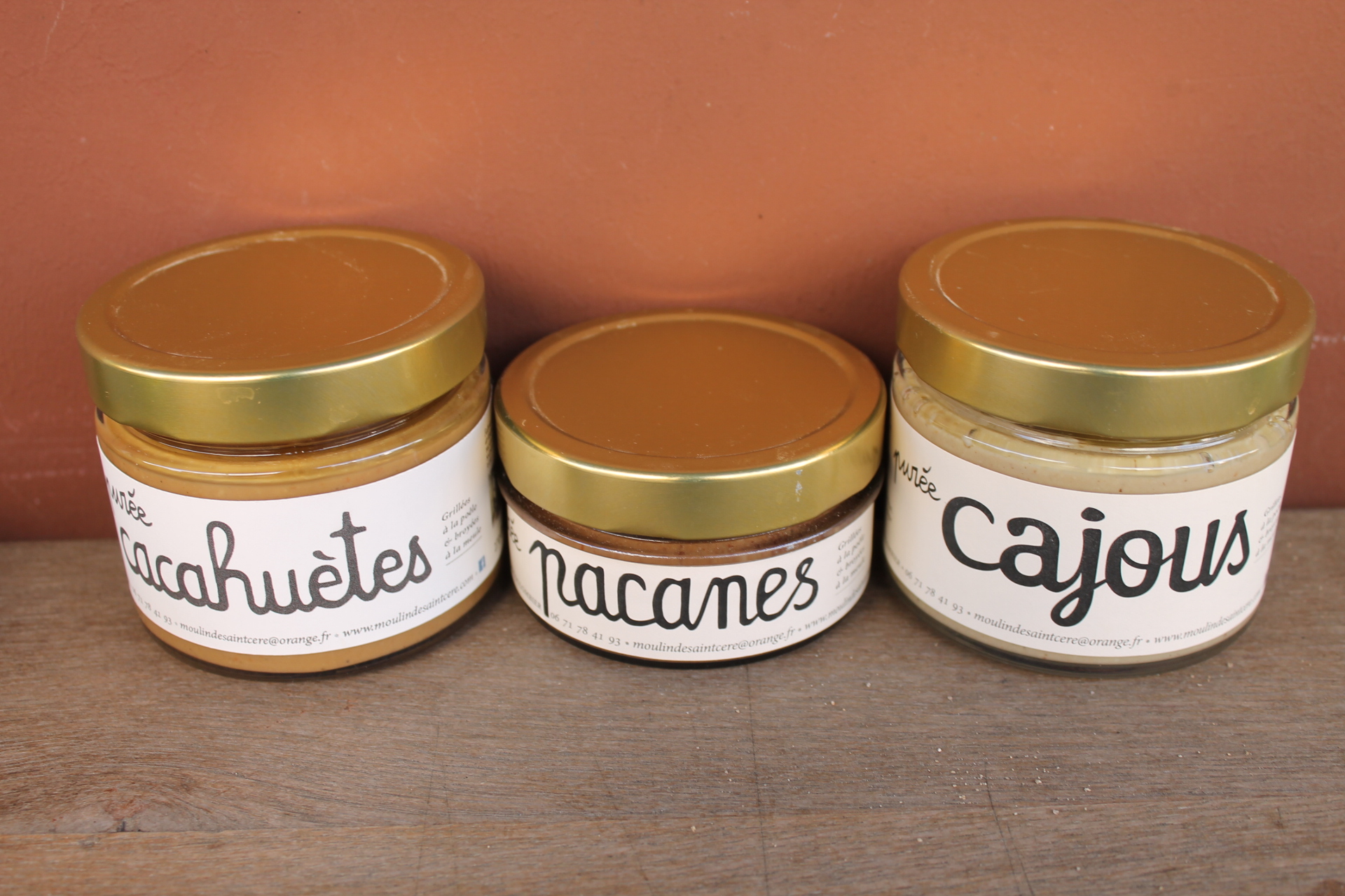 MOULIN DE SAINT-CERE - Les purées de fruits secs (suite)