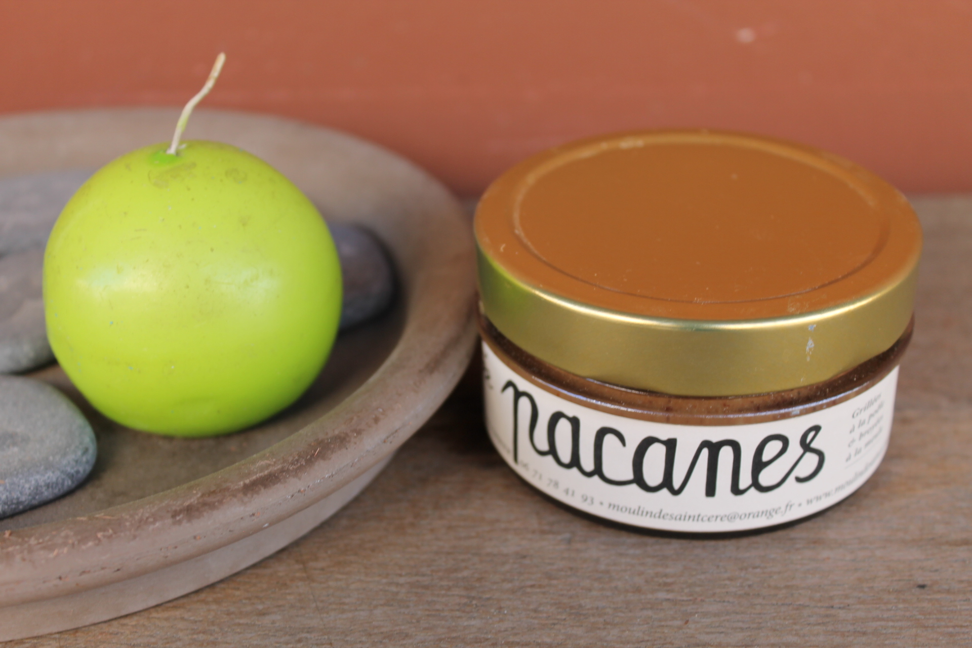 LE MOULIN DE SAINT-CERE - Purée de pacanes 