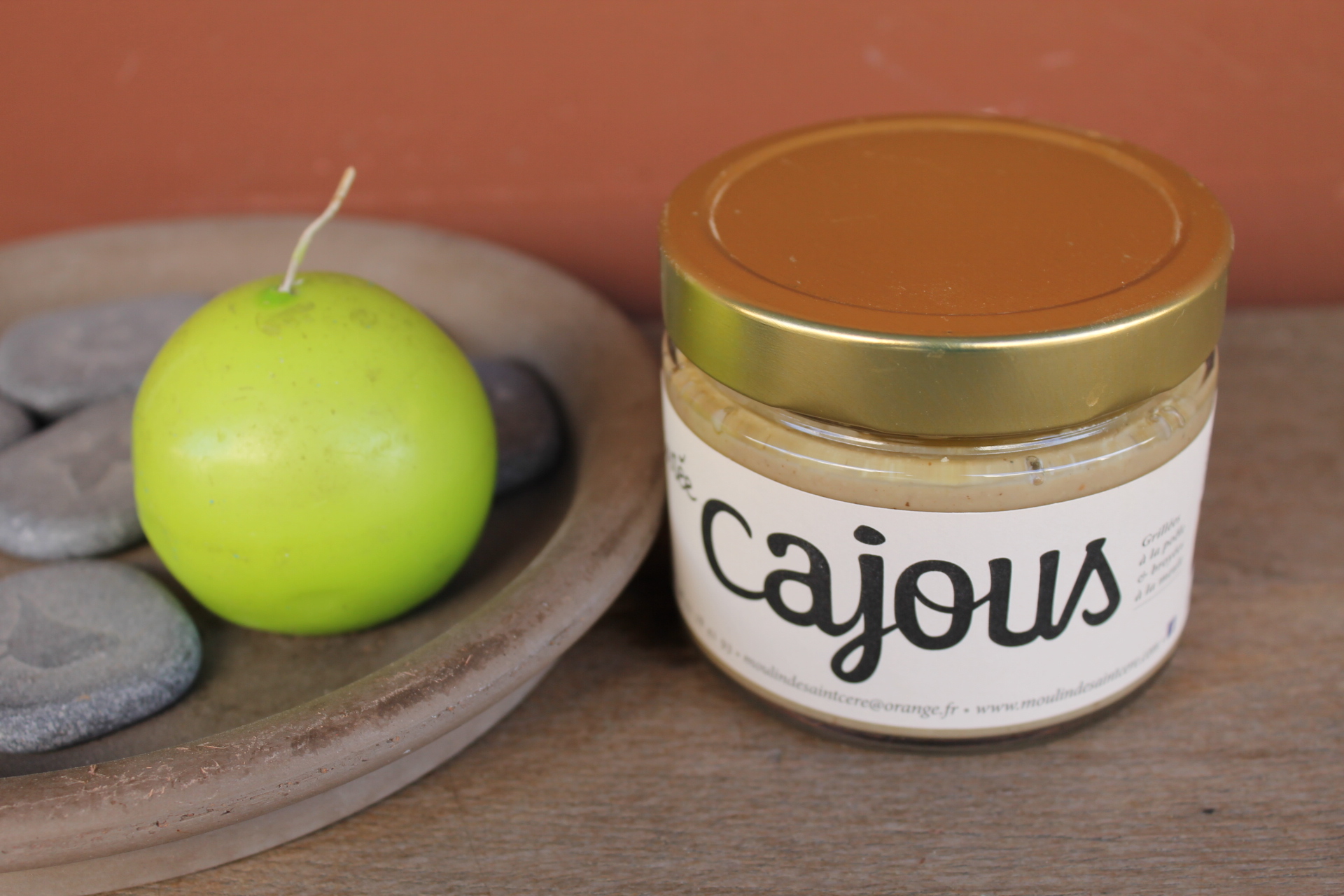 LE MOULIN DE SAINT-CERE - Purée de cajous