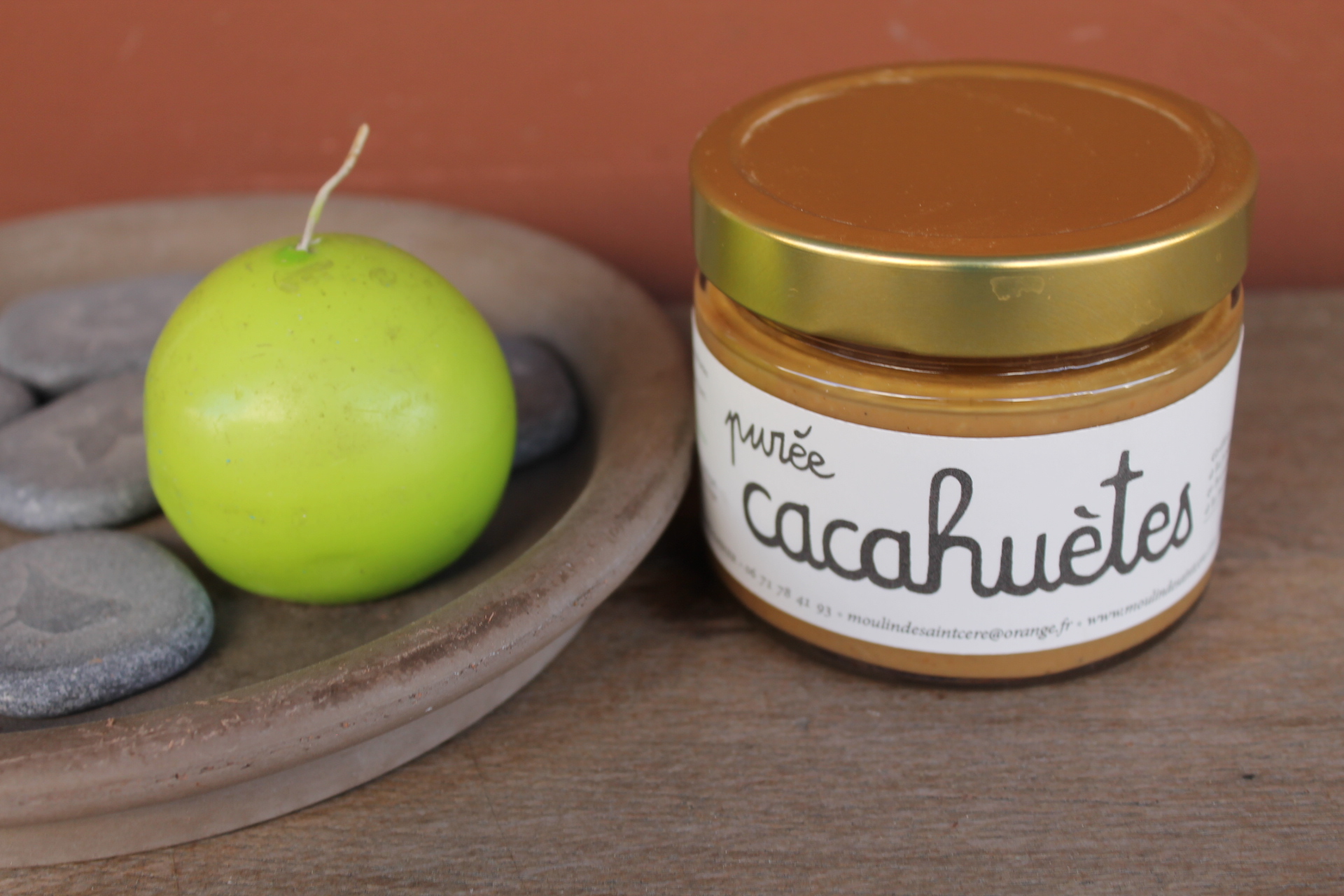 MOULIN DE SAINT-CERE - Purée de cacahuètes 