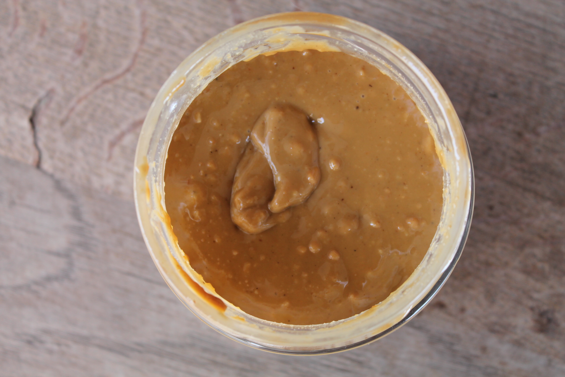 MOULIN DE SAINT-CERE - Purée de cacahuètes (texture)