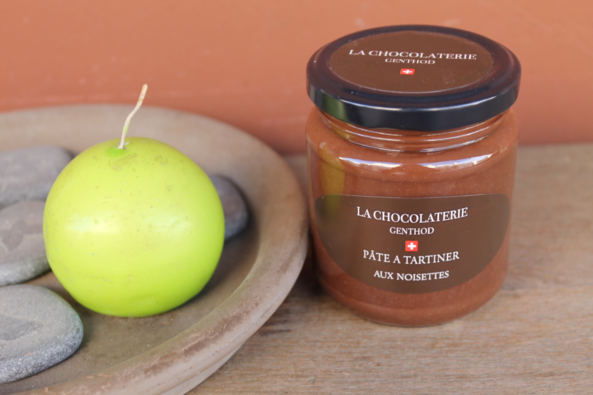 CHOCOLATERIE GENTHOD - Pâte à tartiner aux noisettes 