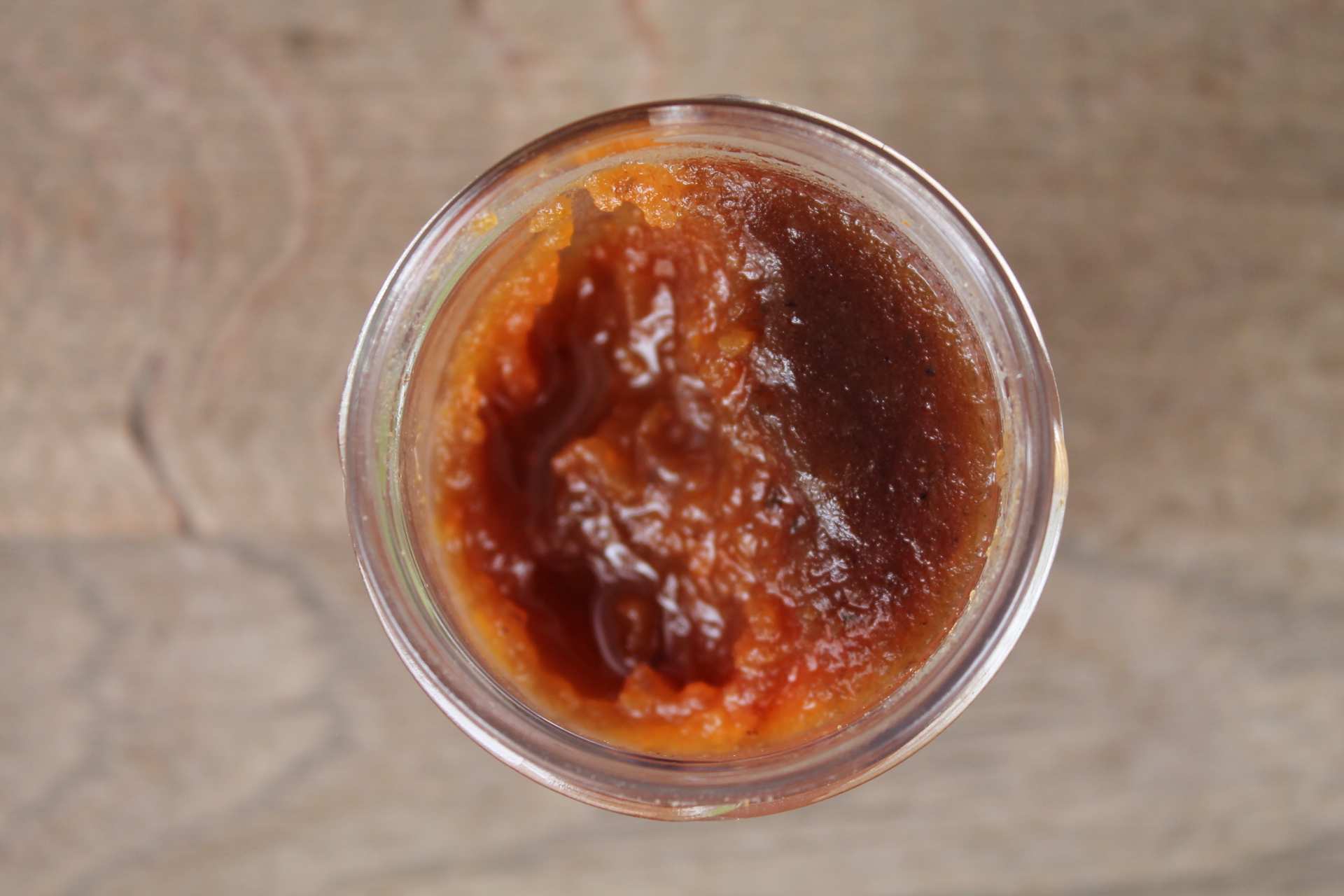 BIOLO'KLOCK - Confiture de kakis (texture)