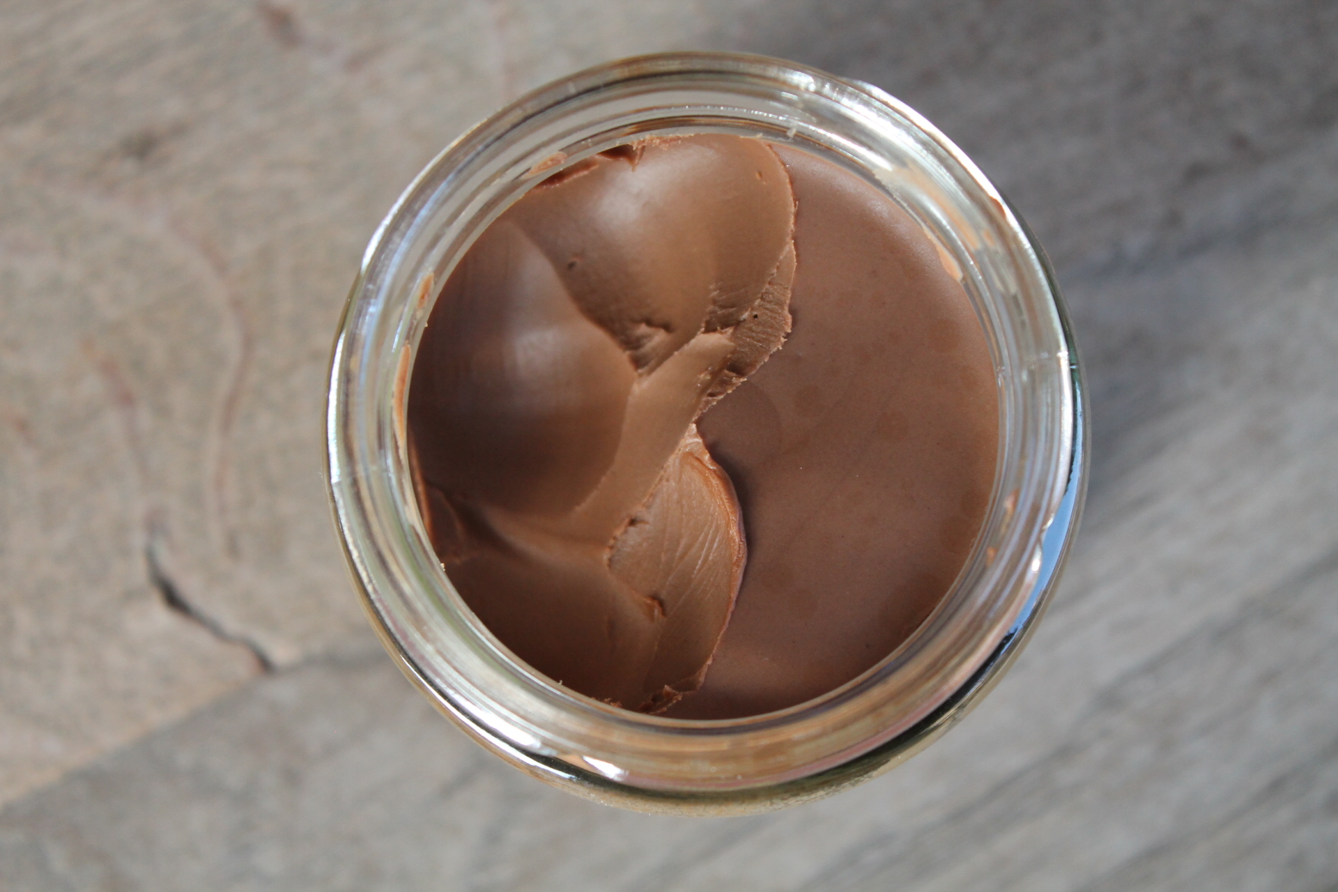 CHANTALE FLORENT CHOCOLATERIE – Pâte à tartiner chocolat au lait (texture)