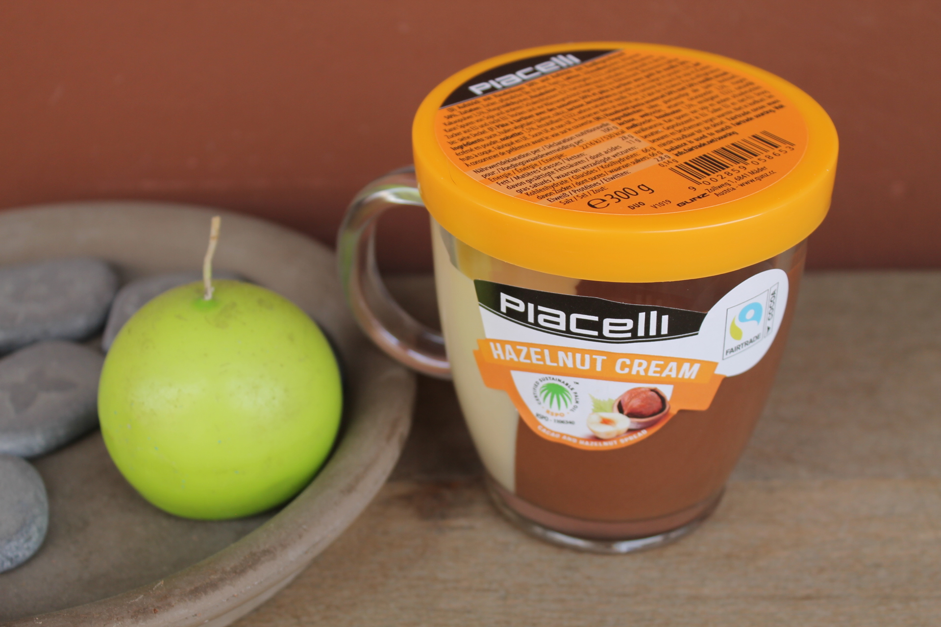 PIACELLI - crème noisette vanille duo 