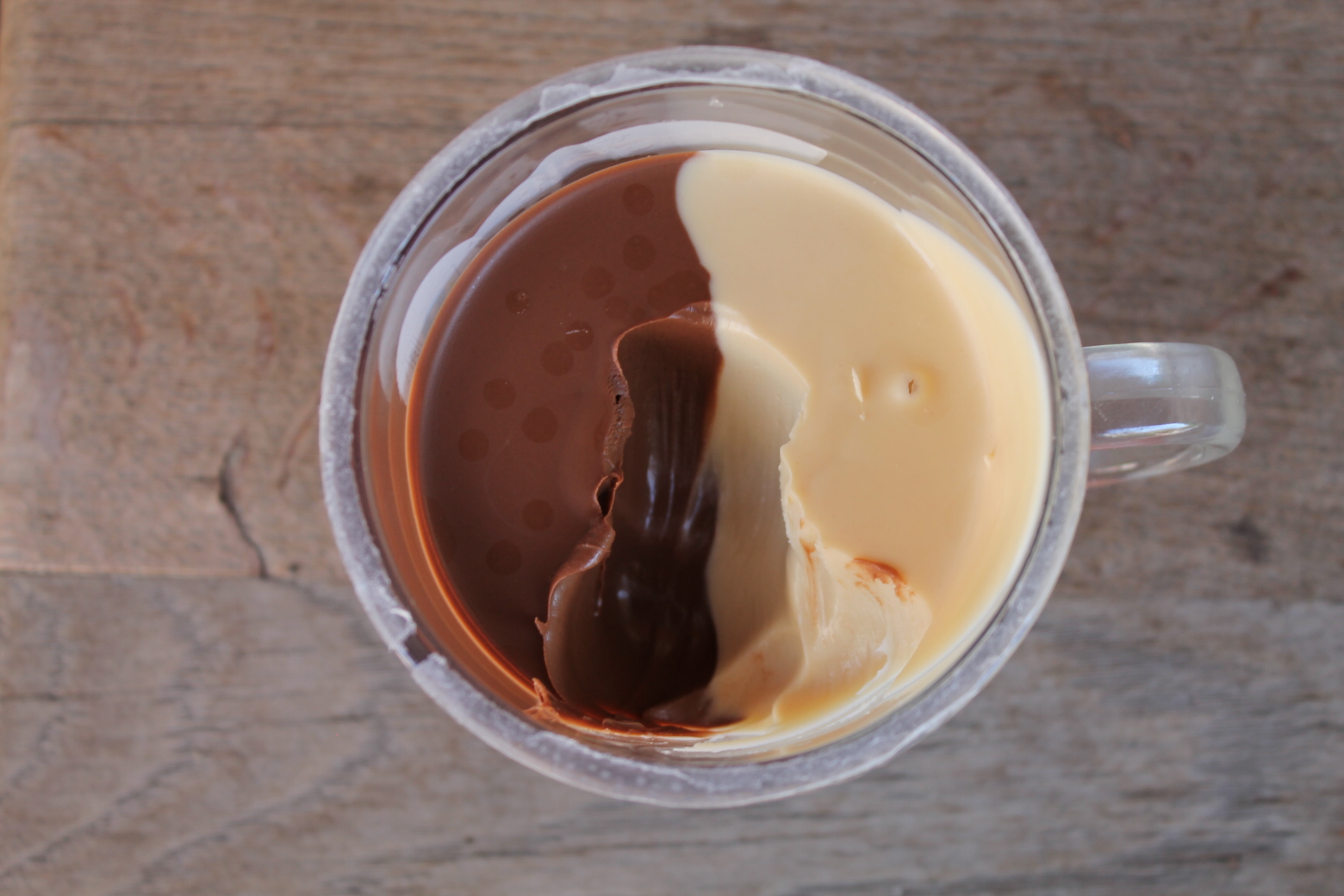 PIACELLI - crème noisette vanille duo texture 