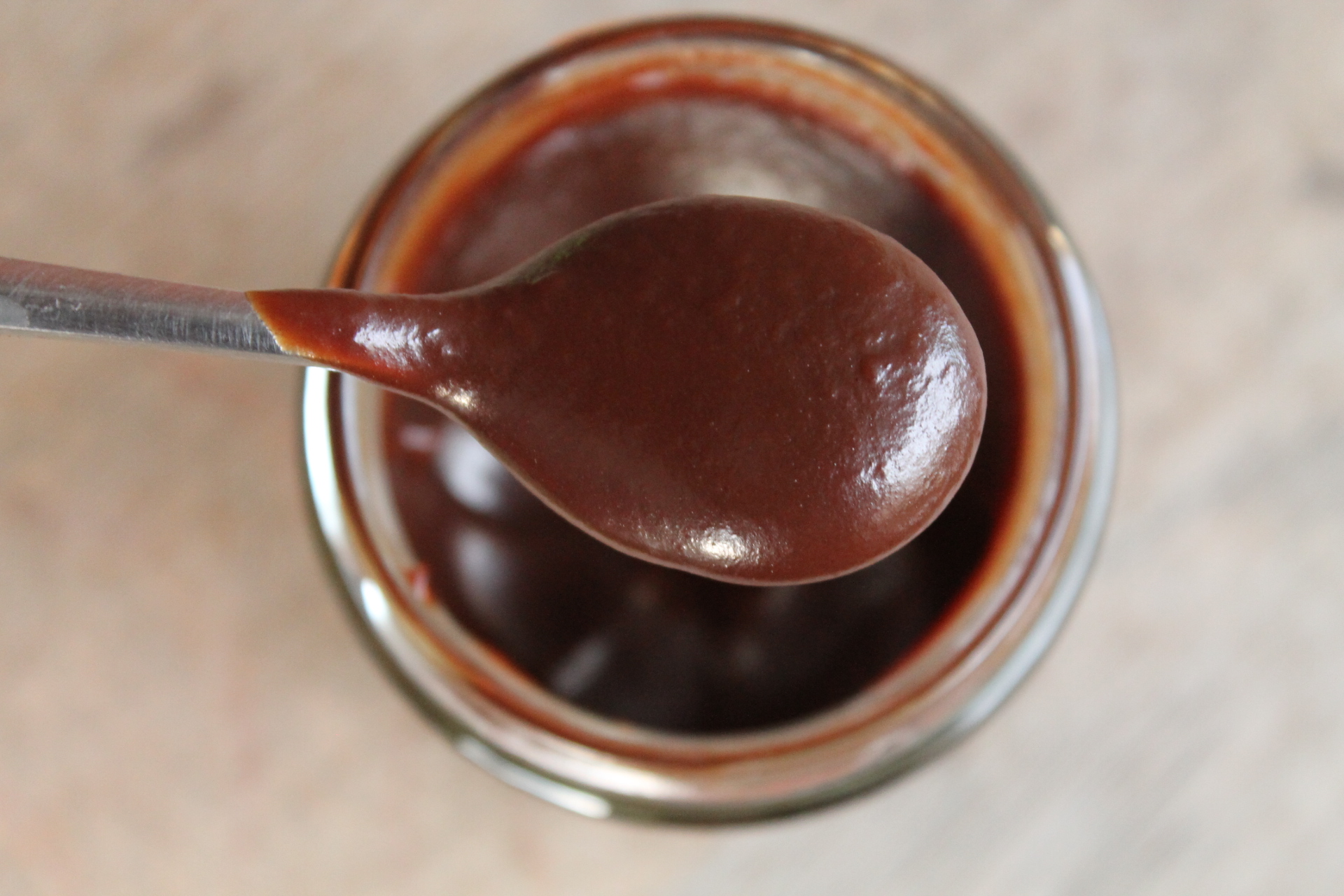 TRADER JOE’S – Pâte à tartiner – Chocolat / Caramel cuillère