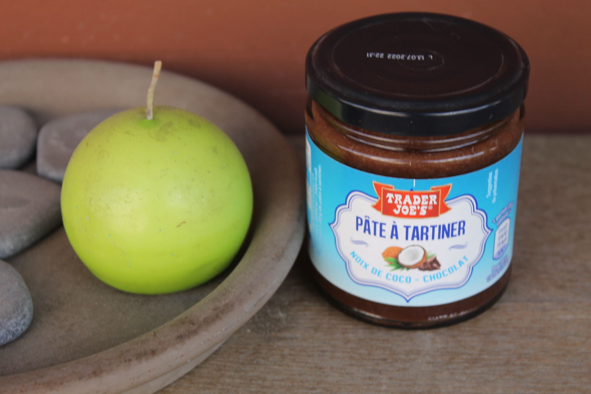 TRADER JOE’S – Pâte à tartiner Noix de coco / Chocolat 