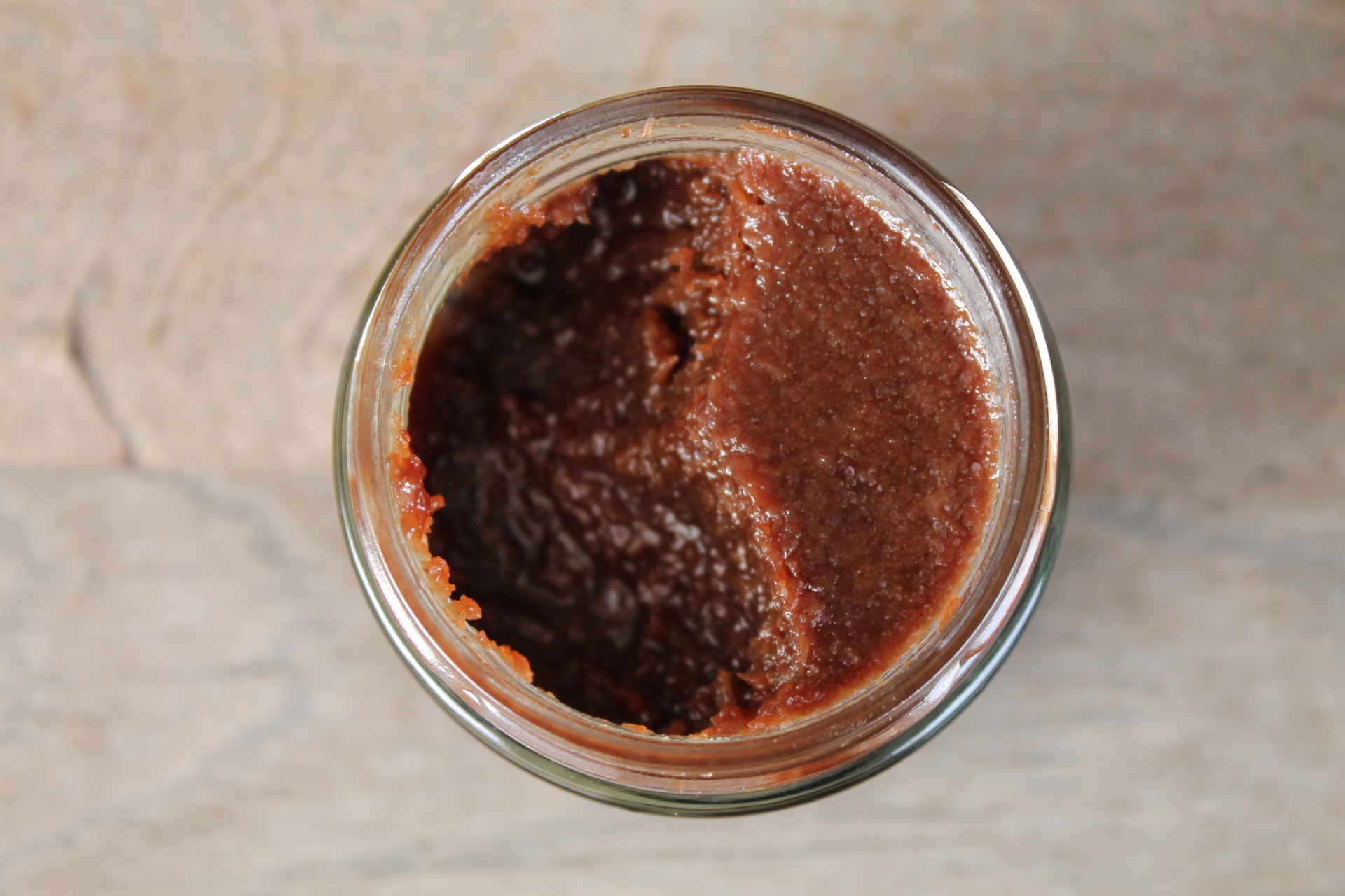 TRADER JOE’S – Pâte à tartiner Noix de coco / Chocolat texture 