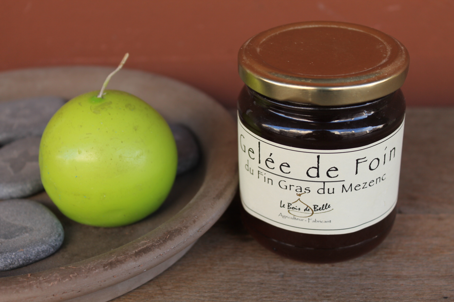 BOIS DE BELLE - Gelée de Foin Fin Gras de Mezenc 