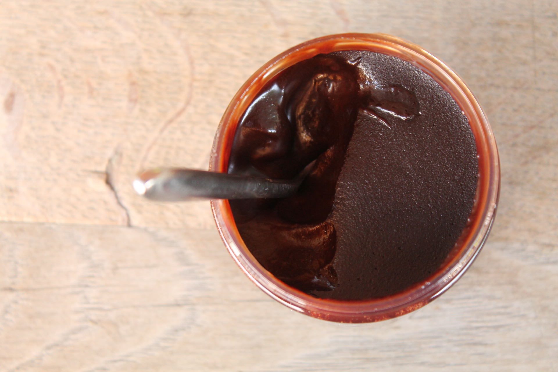 L'ARTISAN DU CHOCOLAT - Miel au chocolat texture 