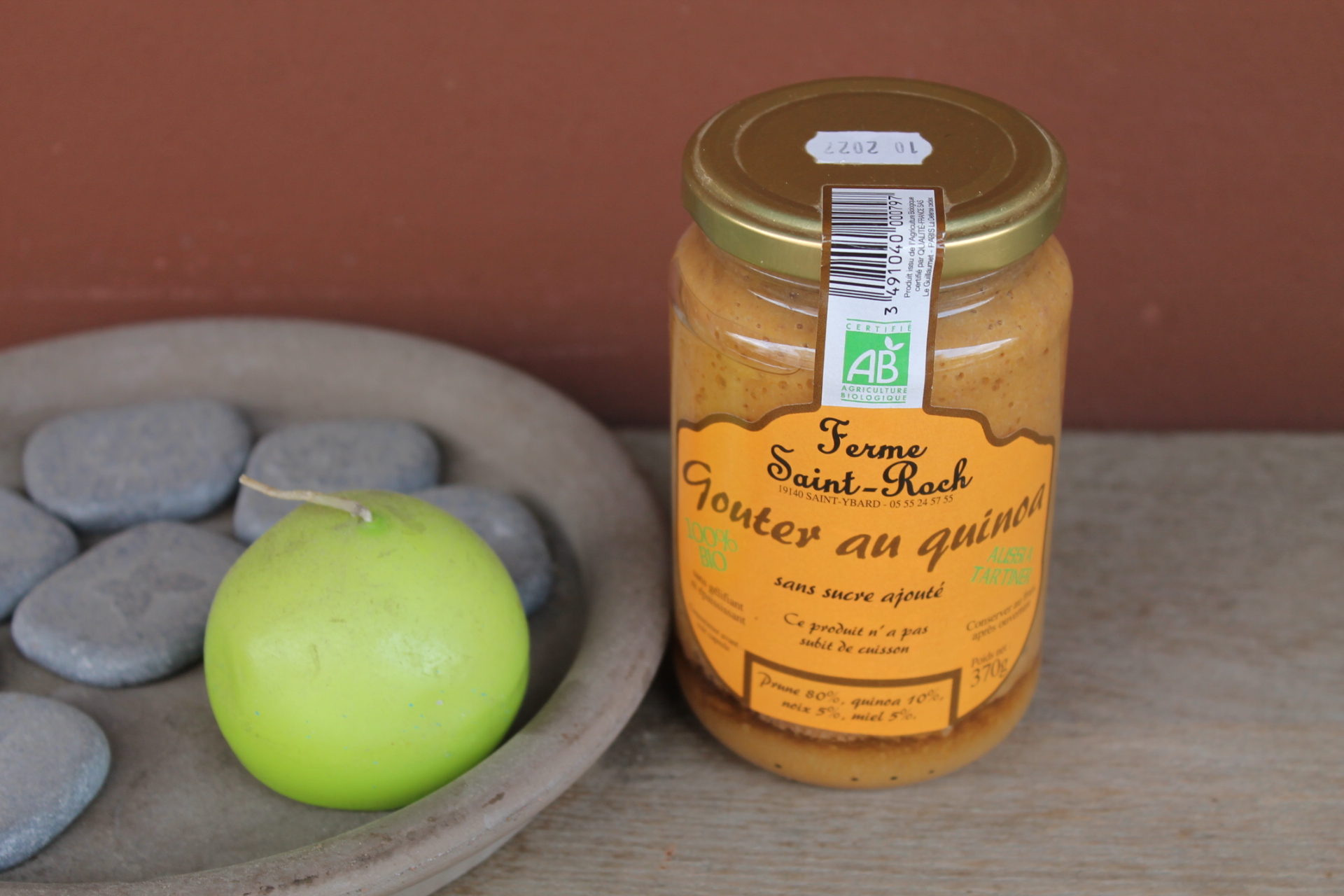 FERME SAINT-ROCH - Goûter au quinoa