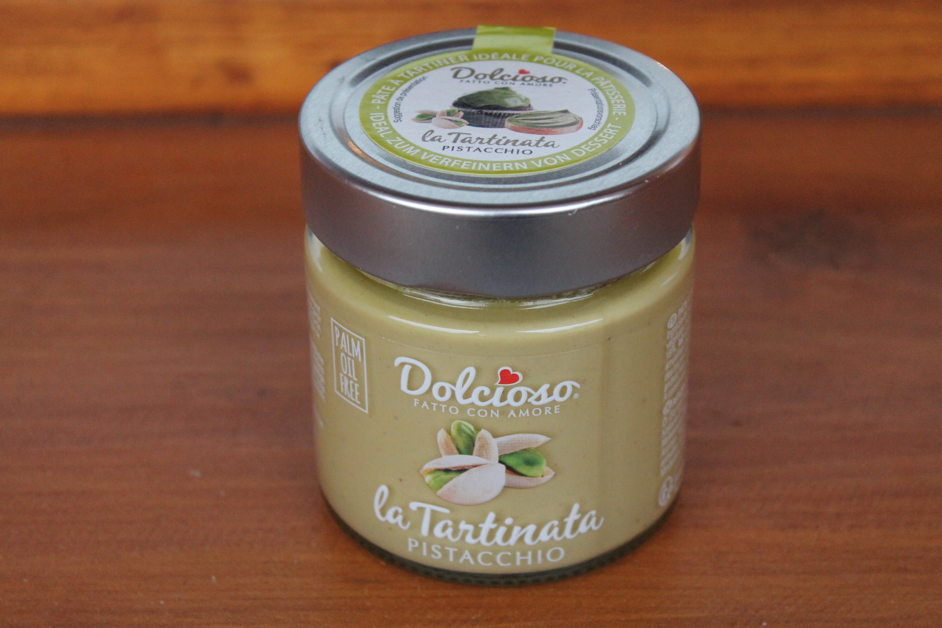 DOLCIOSO - crème pistache