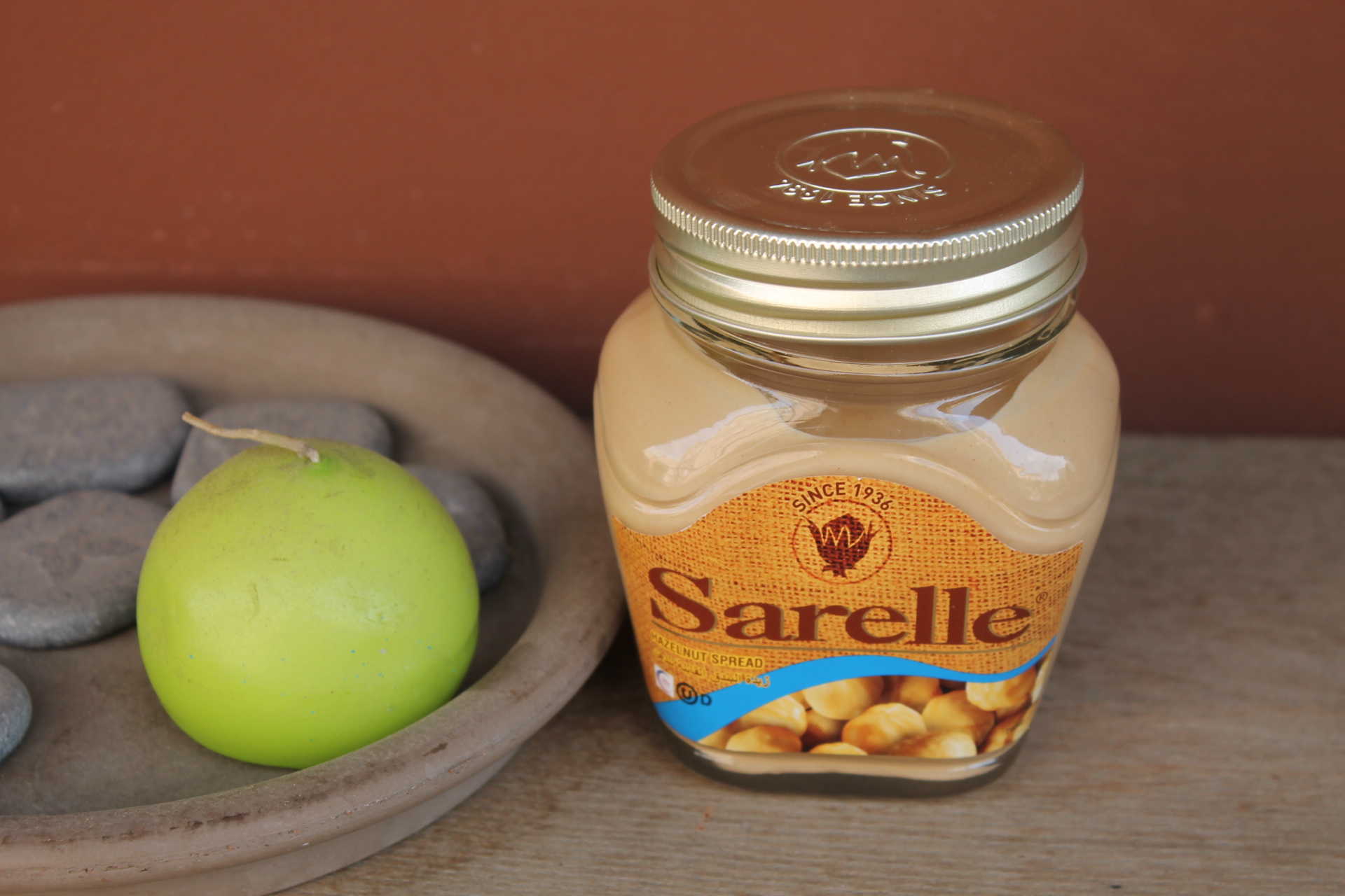 SARELLE – Pâte à tartiner noisettes 