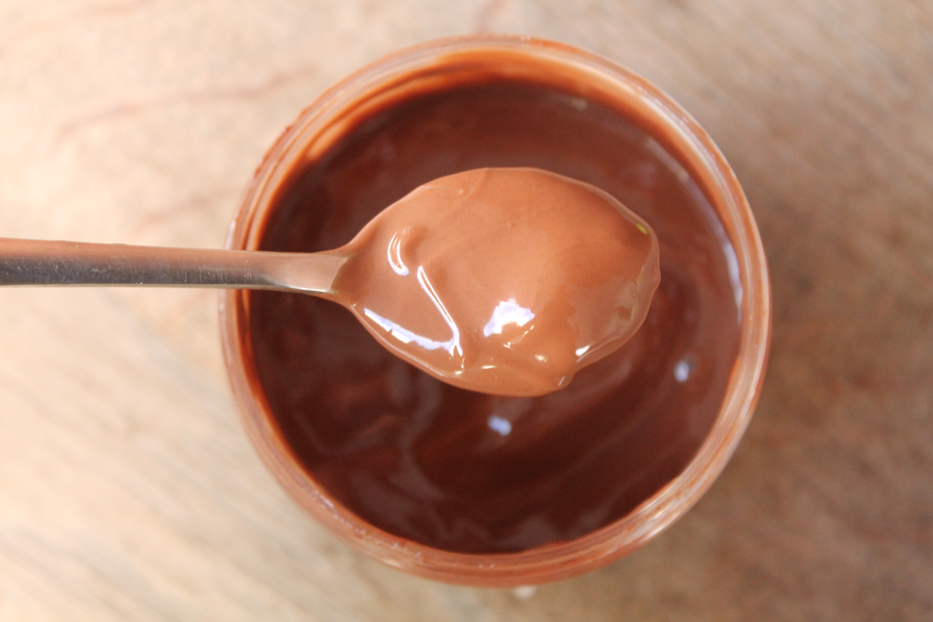 Crème - Pâte à tartiner noisette et chocolat cuillère