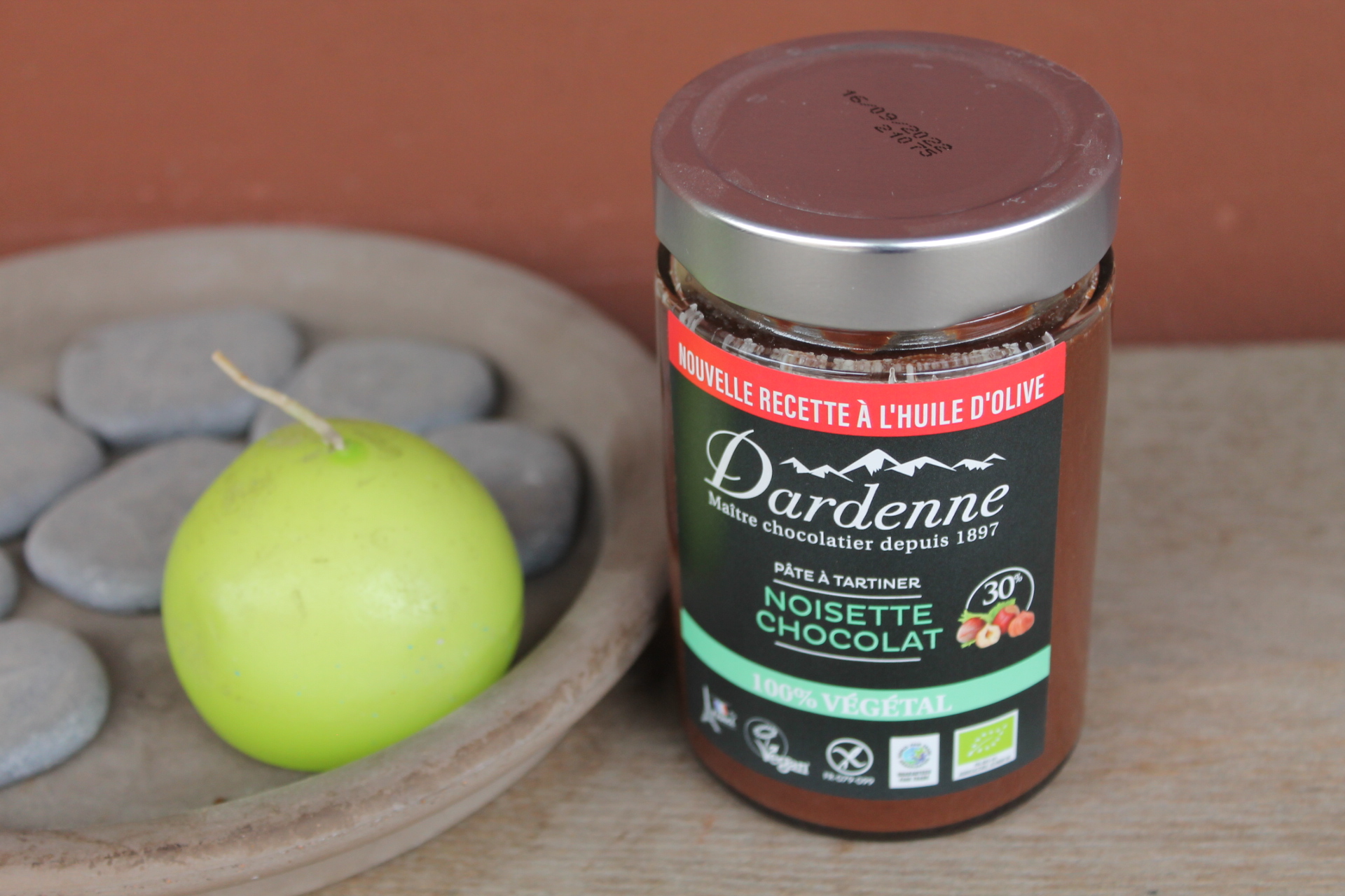 DARDENNE - Pâte à tartiner choco-noisette 100% végétale