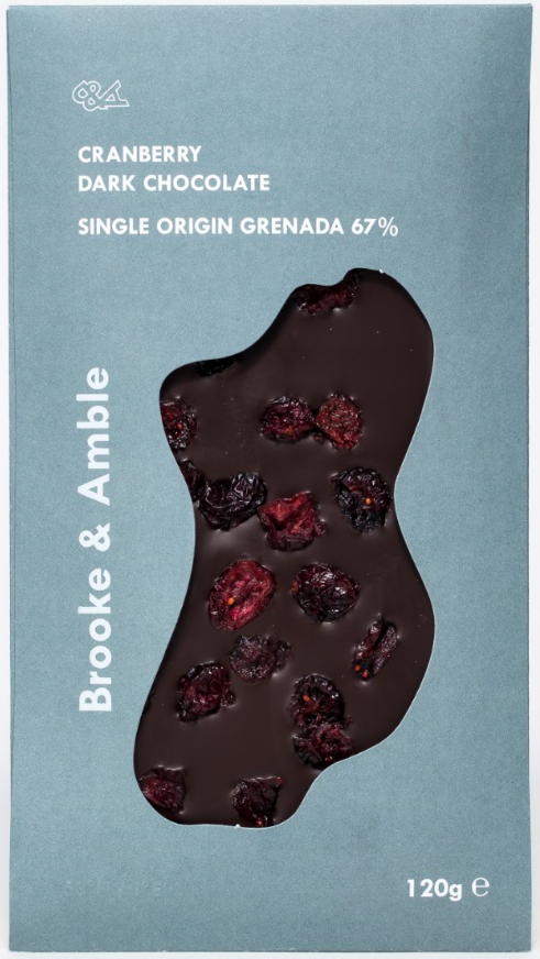 BROOKE & AMBLE - Chocolat noir et cerises 