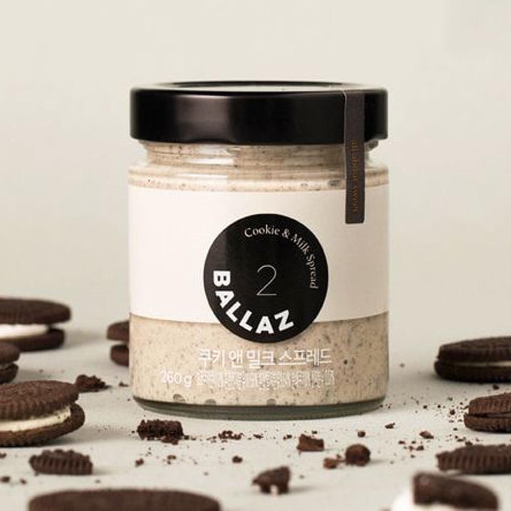 BALLAZ - Cookie and Milk Spread