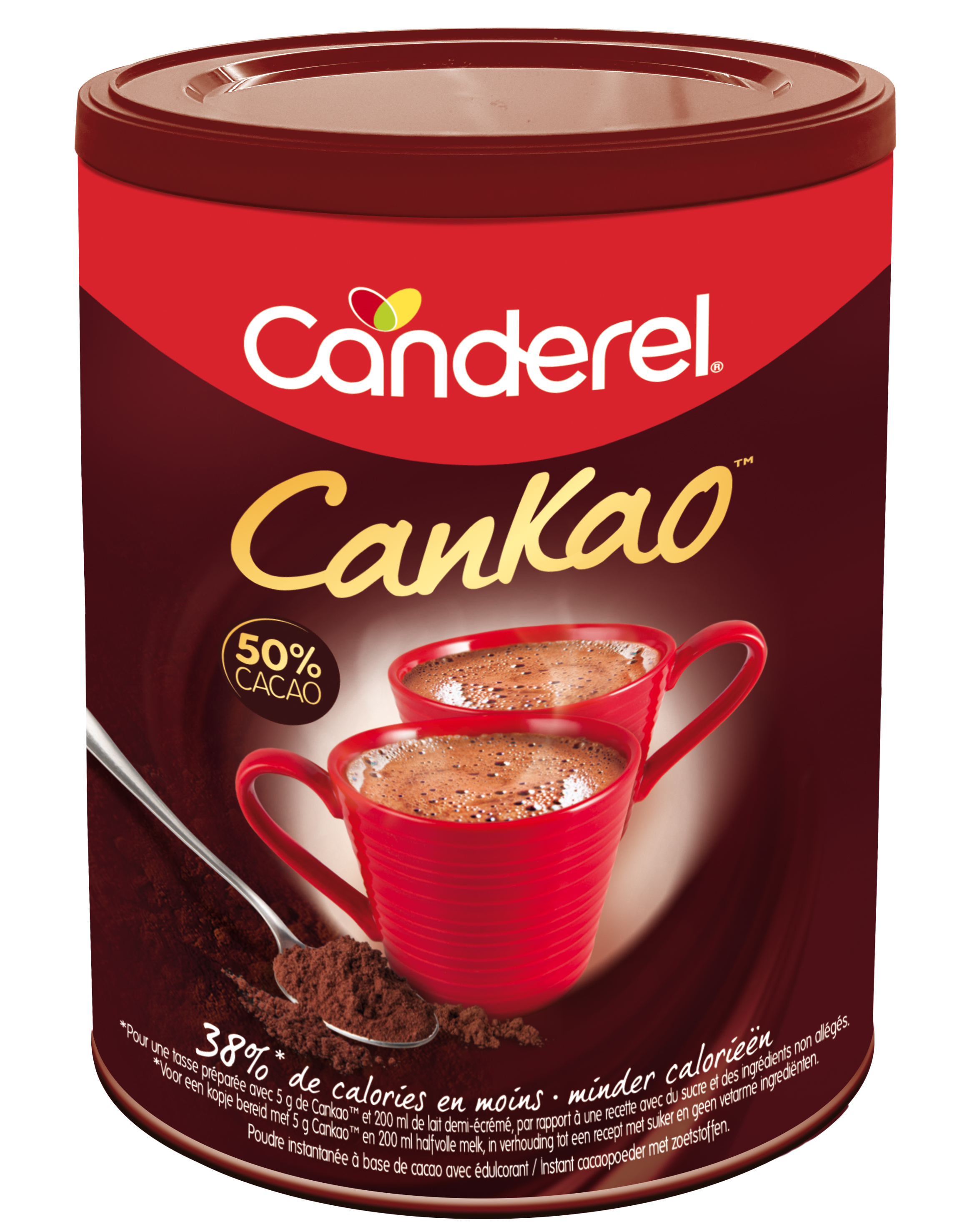 CANDEREL - CANKAO Poudre de cacao 