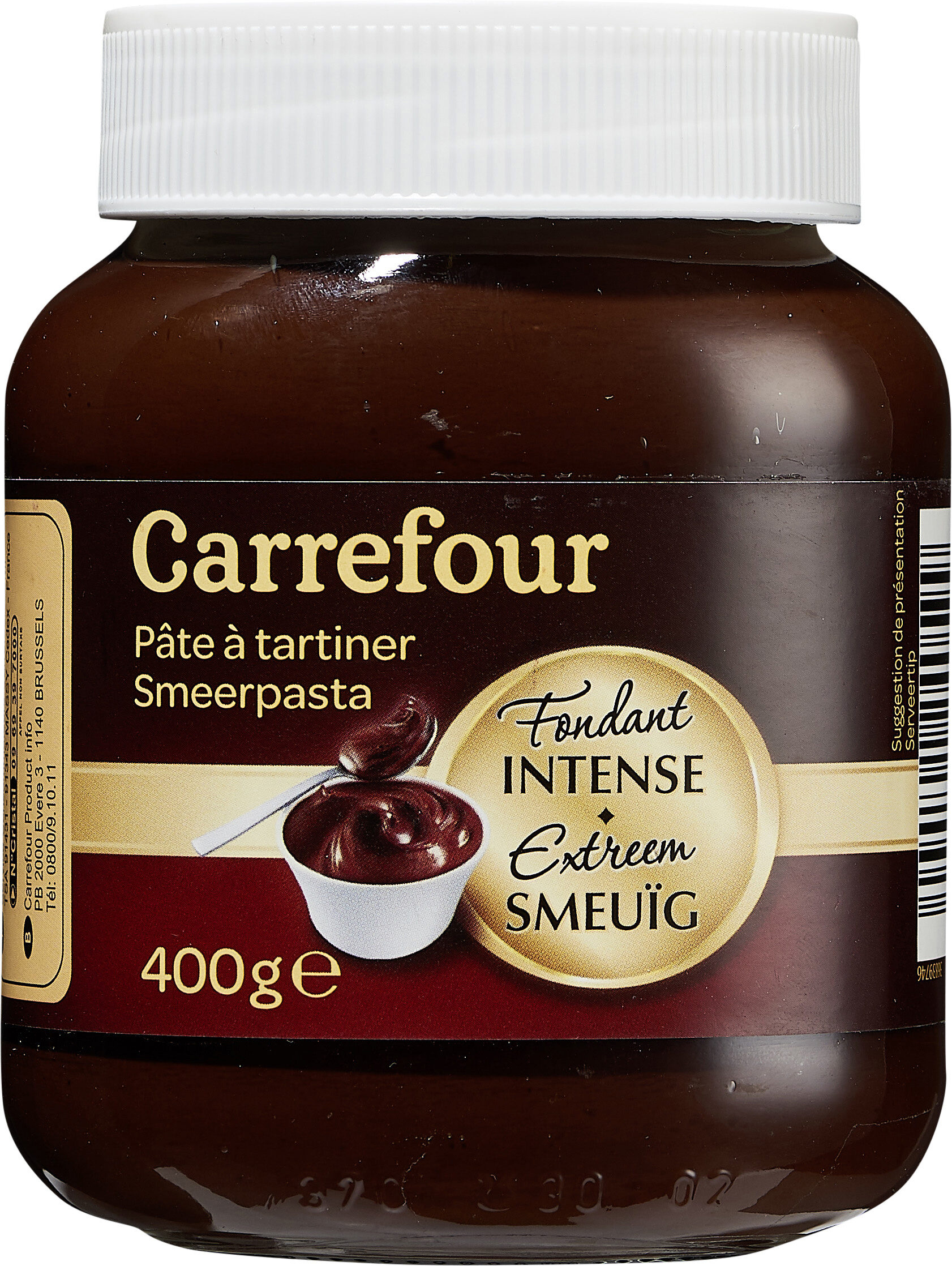 CARREFOUR Fondant intense 