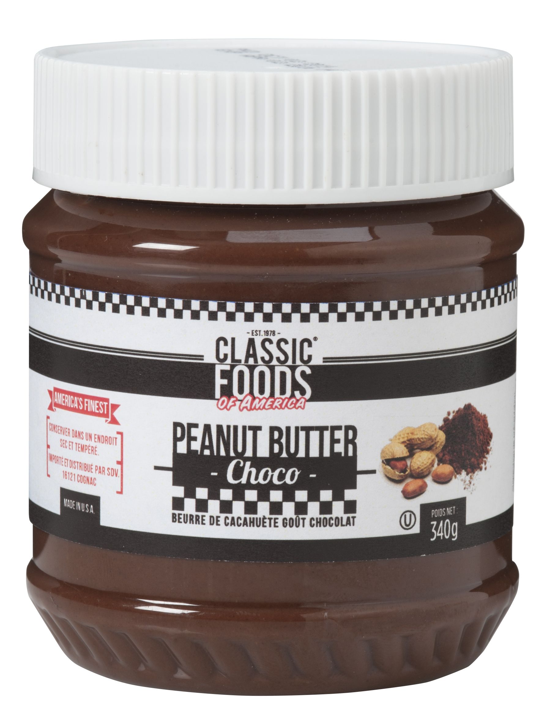 CLASSIC FOODS Peanut Butter choco