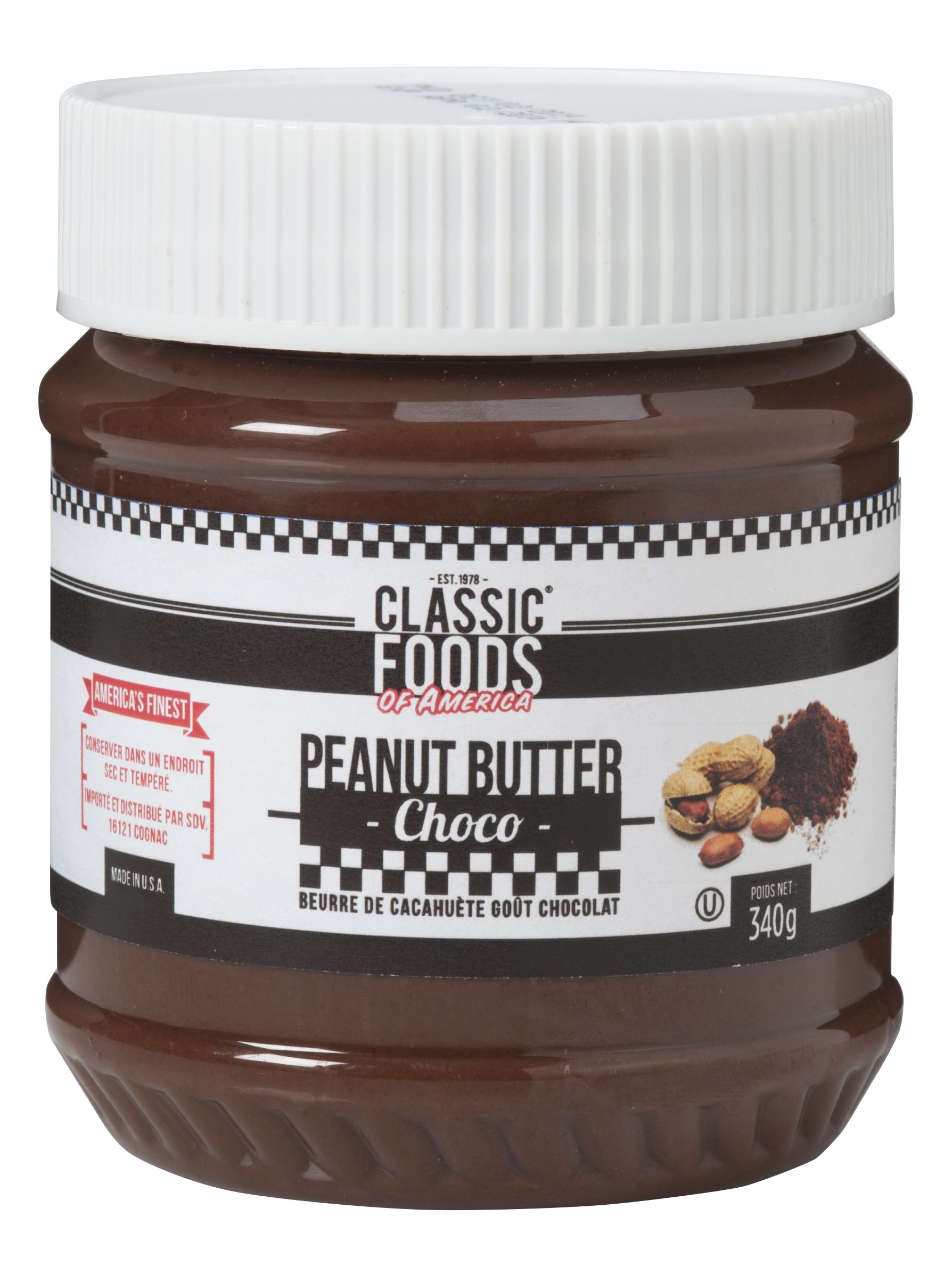 CLASSIC FOODS Peanut Butter choco