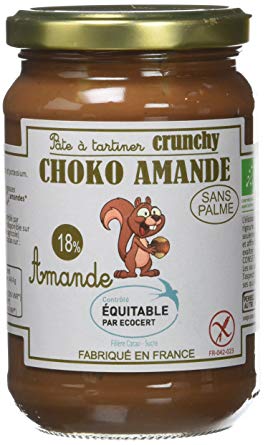 NOISERAIE PRODUCTIONS - Choko Amande 18% amande (ancien pot)