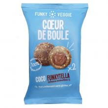 Funky Veggie Coeur de boule Funkytella choco-noisette