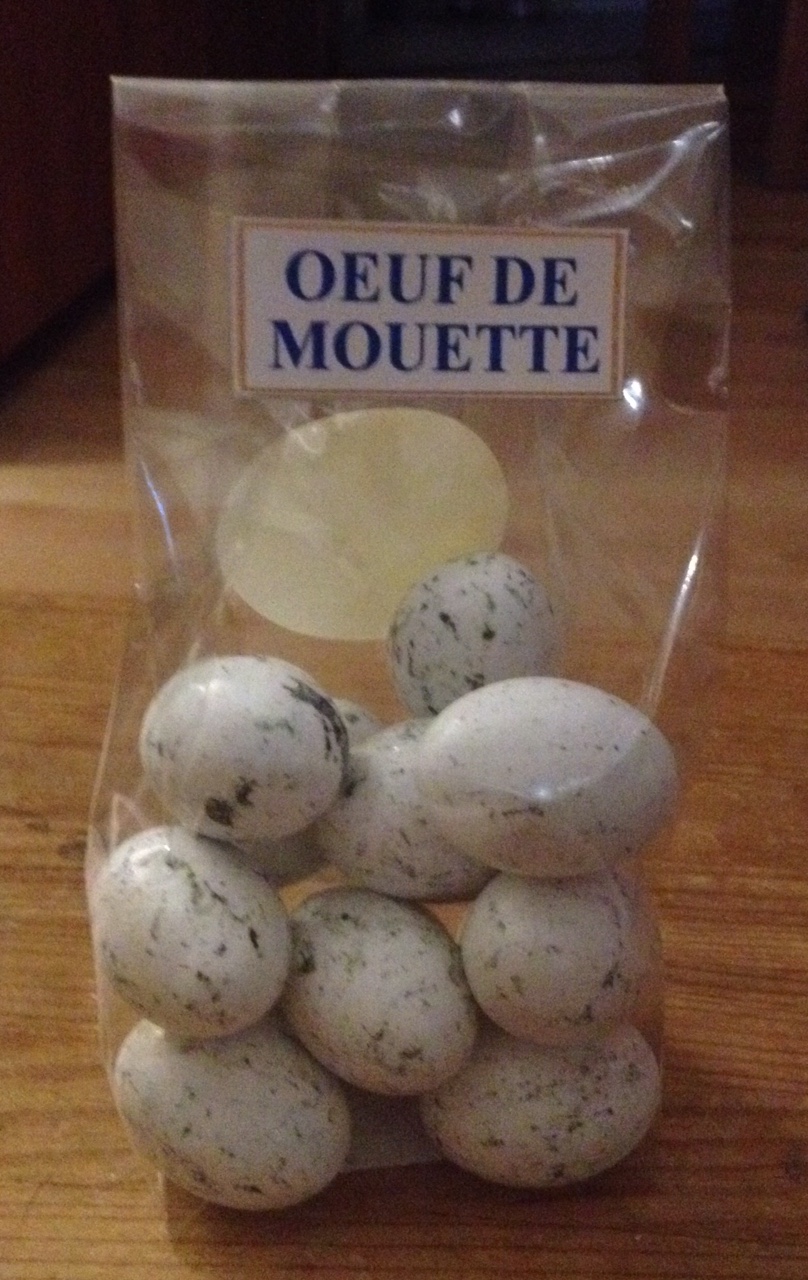 CONFISERIE ADAM - Oeufs de mouette 