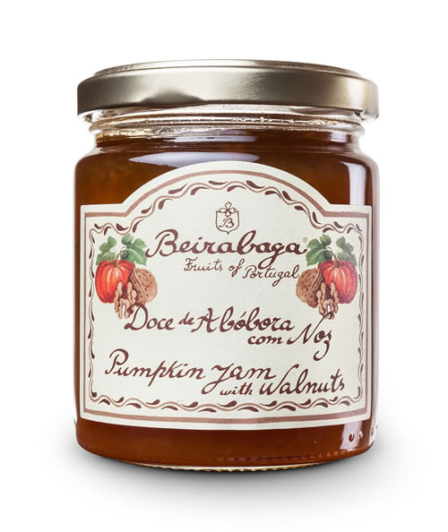 BEIRABAGA - Confiture de citrouille et de noix (Portugal)