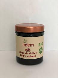 EDEM BIO - Sirop de dattes 100 % naturel