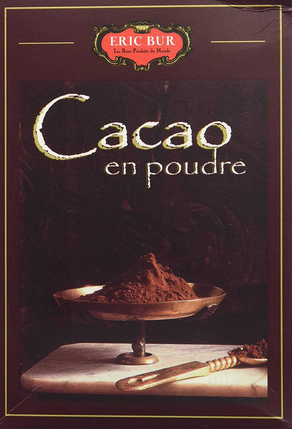 ERIC BUR - Cacao en poudre 