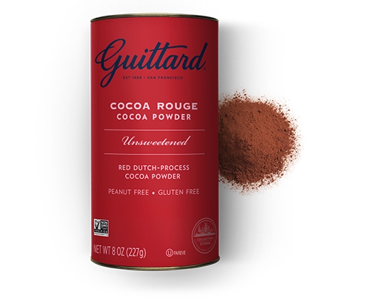 GUITTARD - Cocoa Rouge - Poudre de cacao non sucré 