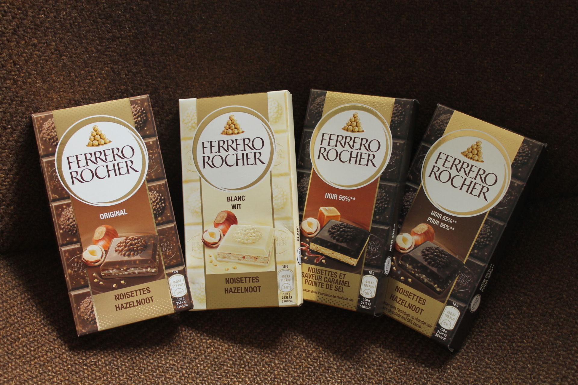 FERRERO - Tablettes Rocher 