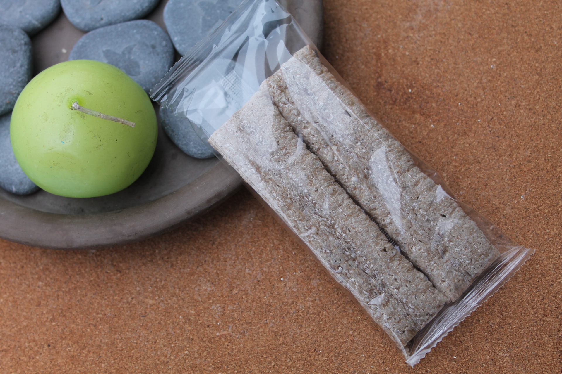 AGLINA – GOÛTINE®Biscuits Sarrasin Chocolat noir aspect 