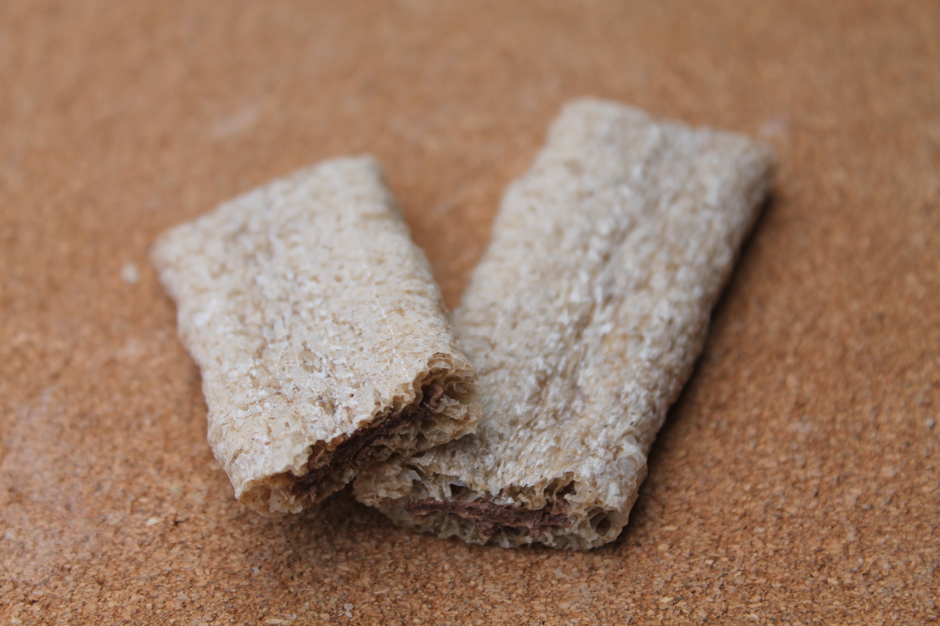 AGLINA – GOÛTINE®Biscuits Sarrasin Chocolat noir détail 