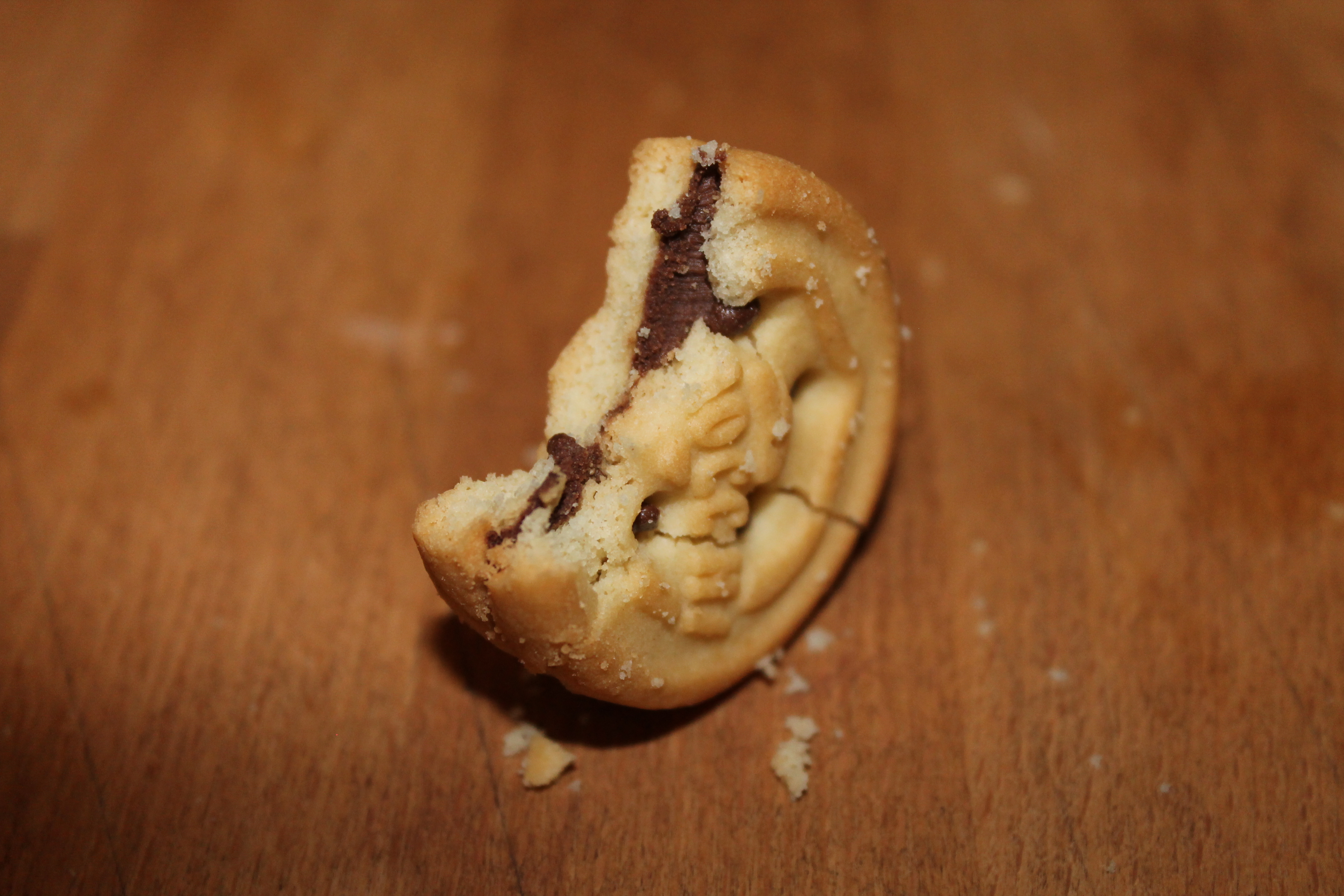 BARILLA/MULINO BIANCO - Baiocchi (un biscuit croqué)