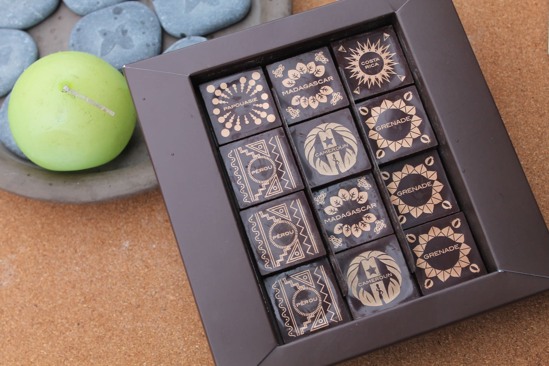 RANNOU-METIVIER – Pavés Noir Pures Origines Présentation