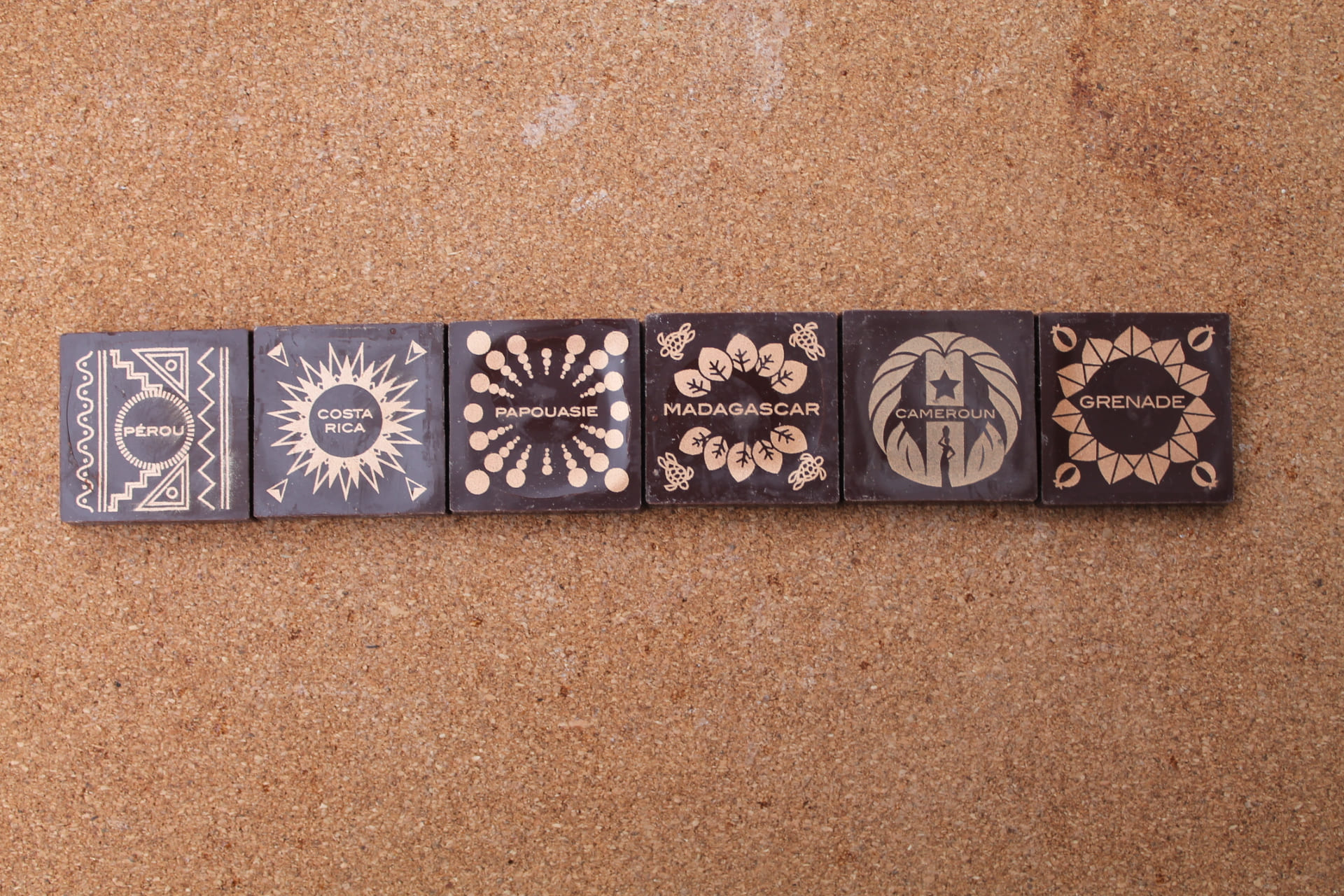 RANNOU-METIVIER – Pavés Noir Pures Origines exemplaires 