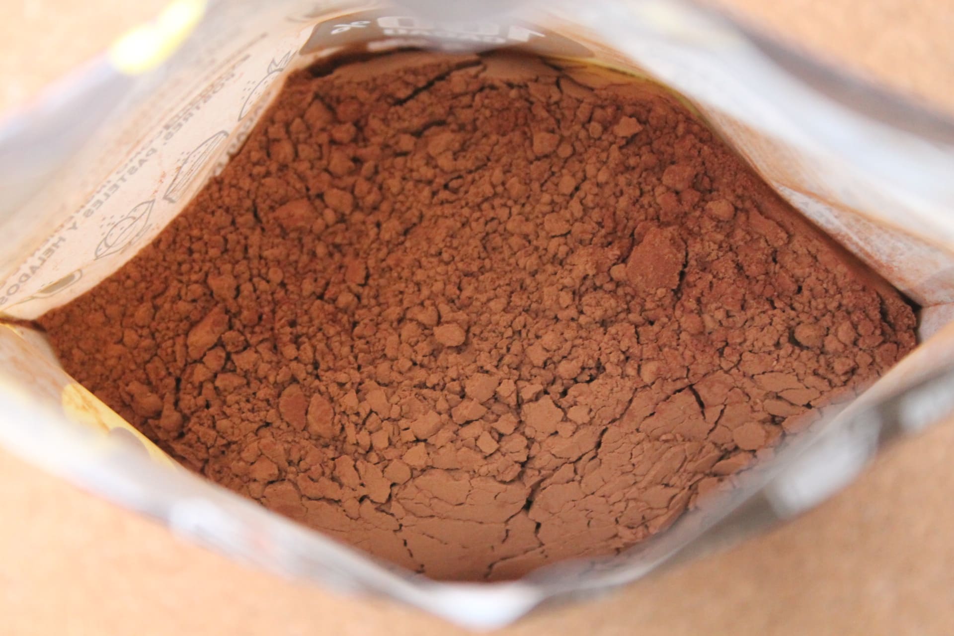 COLA CAO – Poudre de cacao 100 % aspect