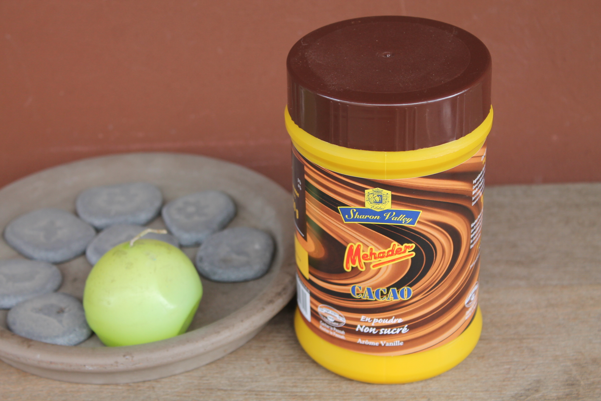 SHARON VALLEY - Cacao en poudre non sucré 