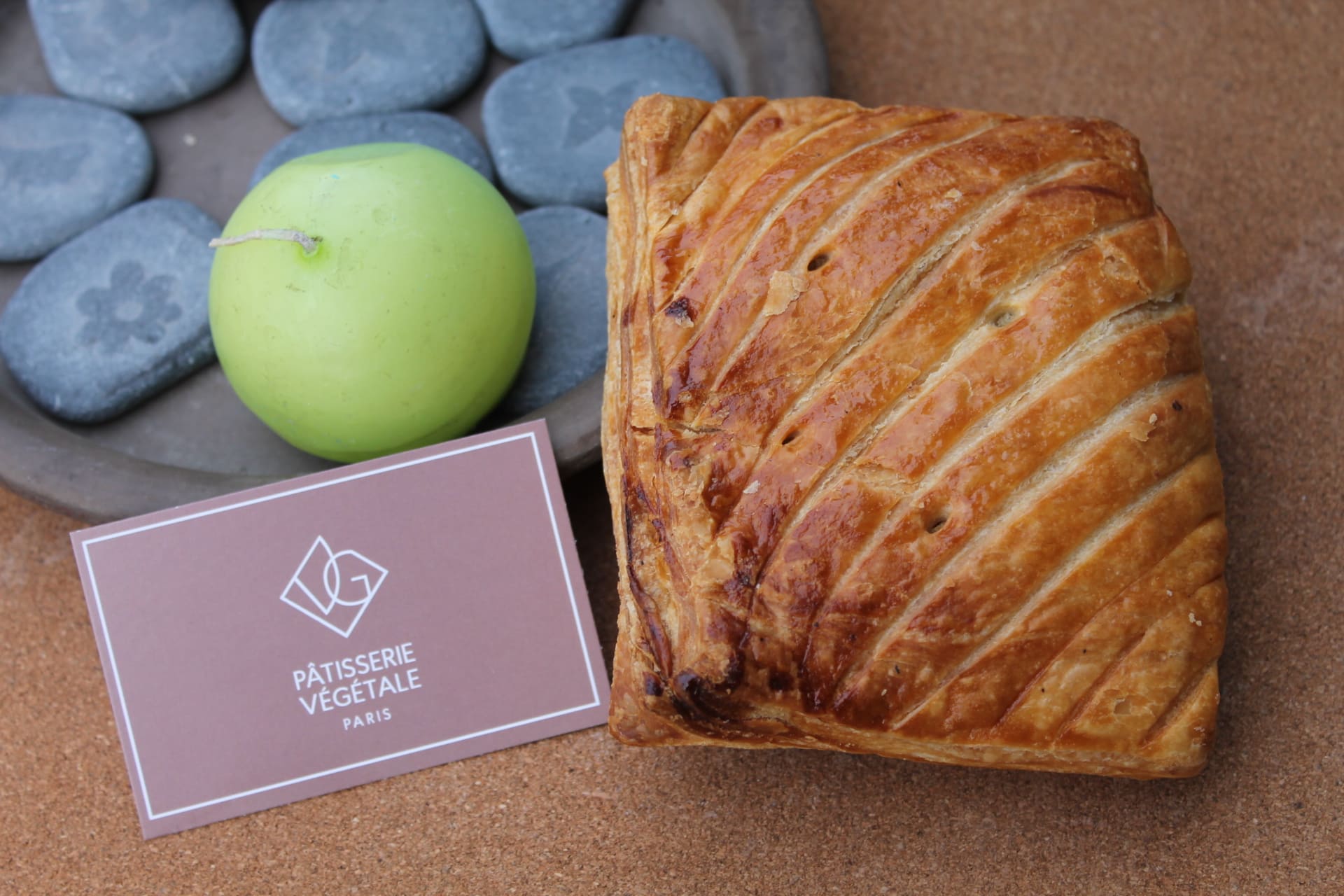 VG PATISSERIE – Galette individuelle frangipane amandes 