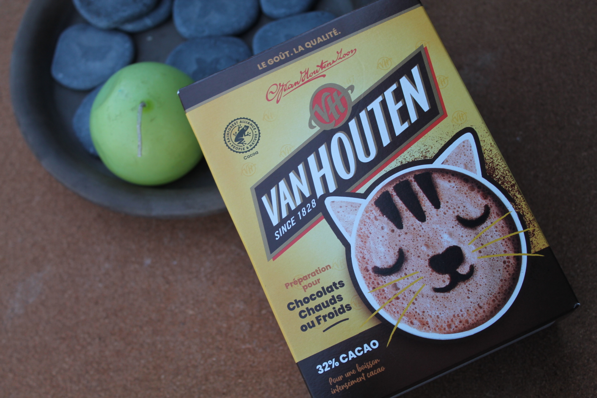 VAN HOUTEN – Chocolat en poudre 32 %