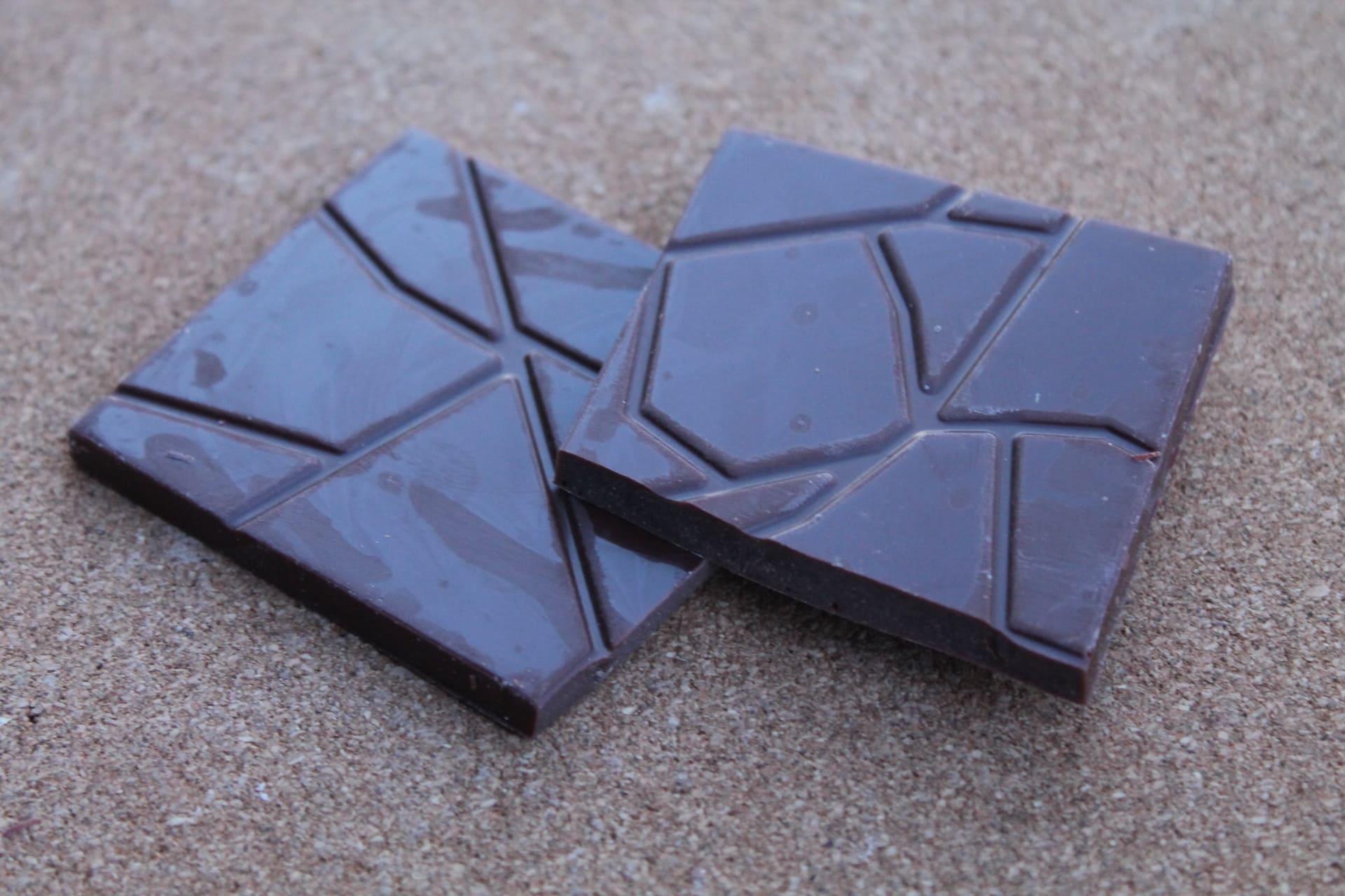 CHOCANDIZ – Mini-tablette lait de coco bio détail 