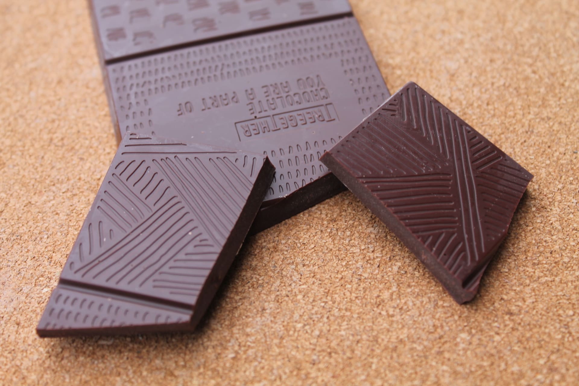 TREEGETHER® – Tablette Chocolat noir 65 % cacao Madagascar