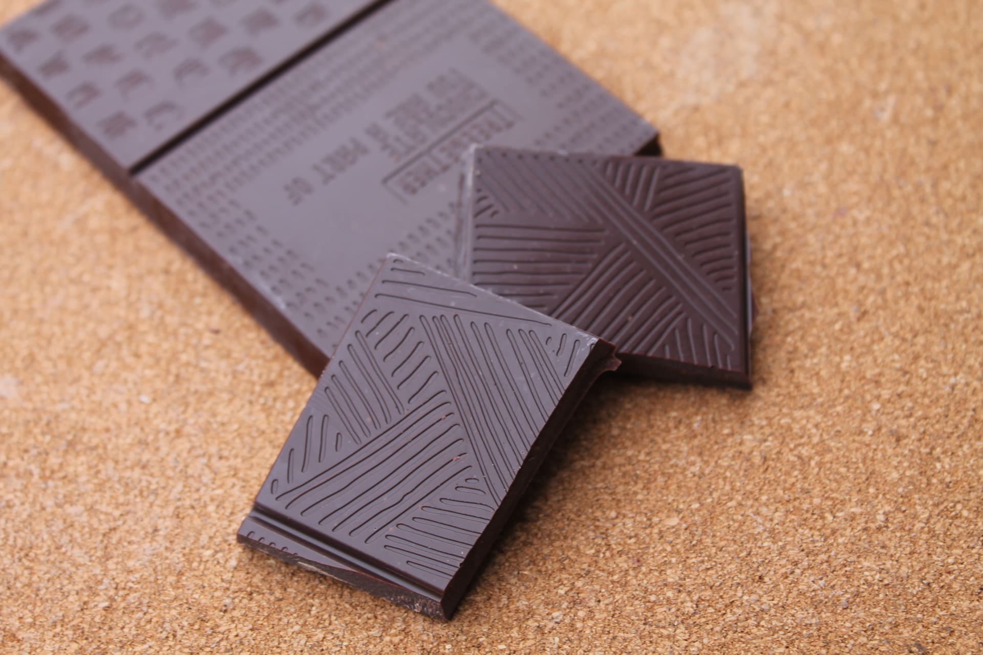 TREEGETHER® – Tablette Chocolat noir 65 % cacao Côte d’Ivoire