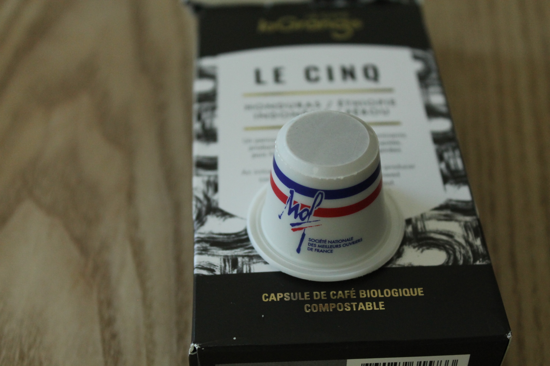 MAISON LAGRANGE - CAFE LE CINQ BIO capsule