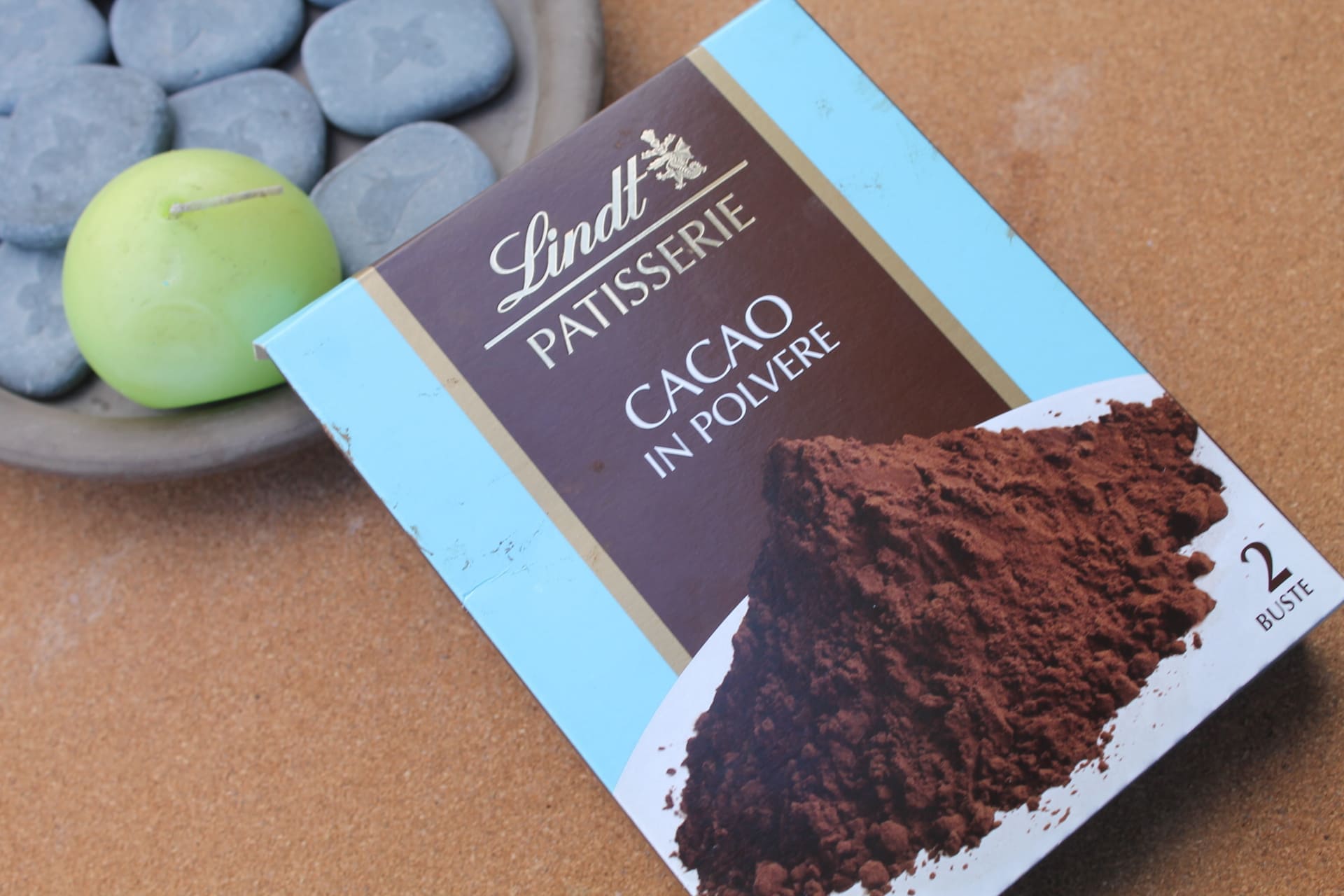 LINDT Pâtisserie– Cacao en poudre 2 sachets